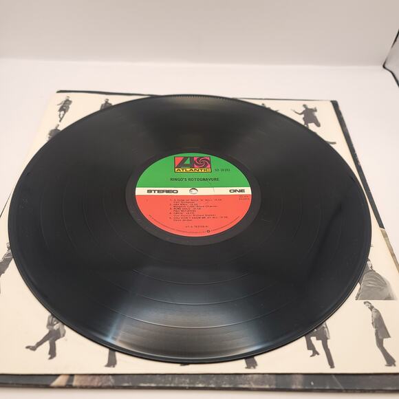 Ringo Starr Rotogravure Vinyl Record 1976 - Picture 4 of 6